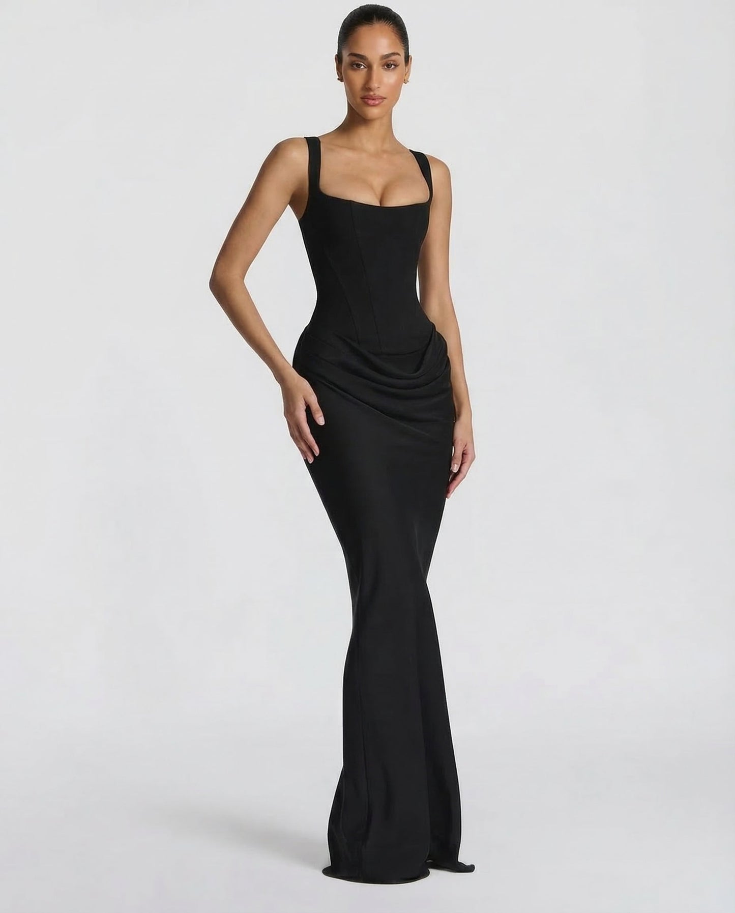 Robe Olympia Lissora — look soirée