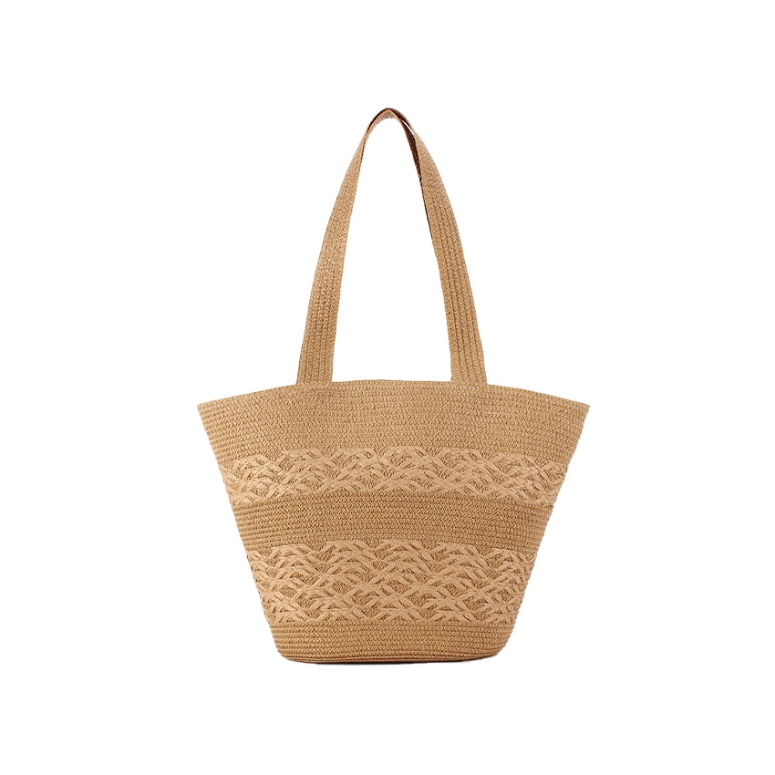 Bolsa Tejida de Playa