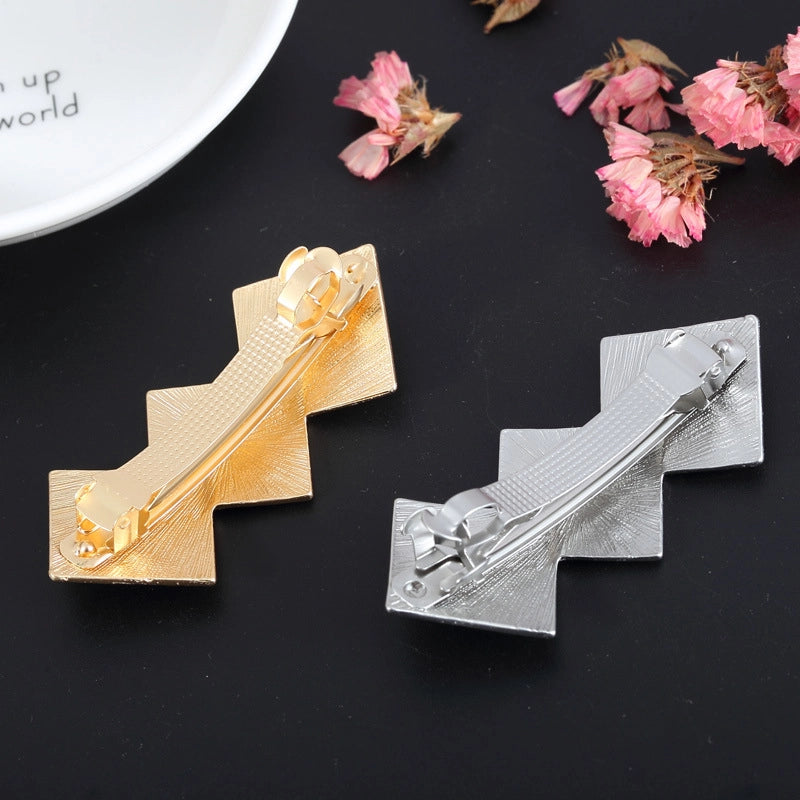 Pinza para el Cabello Geométrica