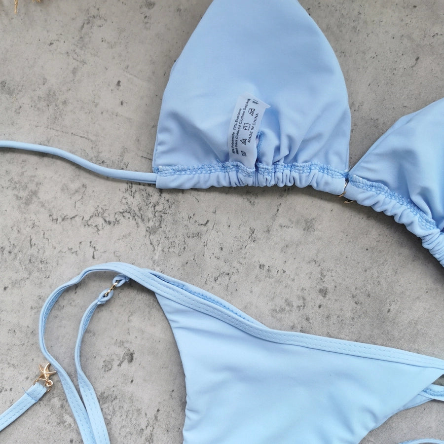 Bikini Sexy en Color Liso