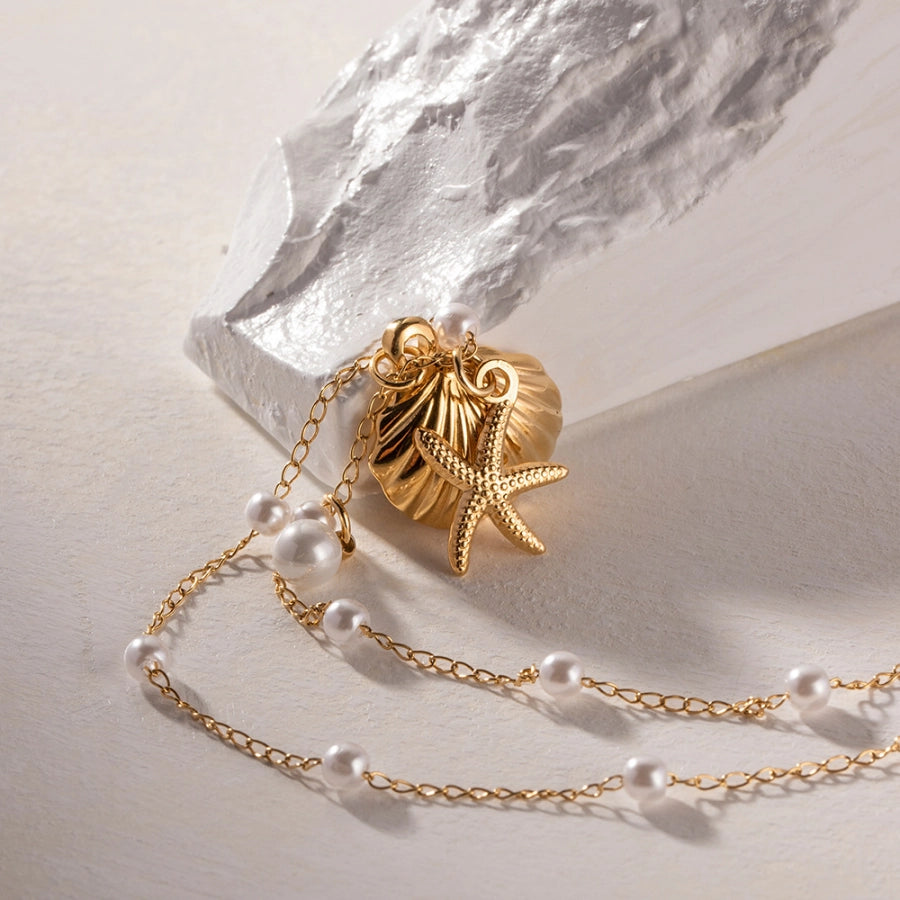 Collar de Conchas Marinas