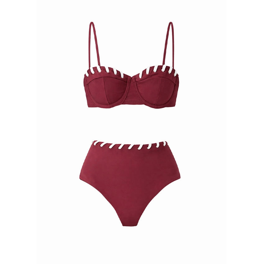 Conjunto de Baño Sexy en Color Liso