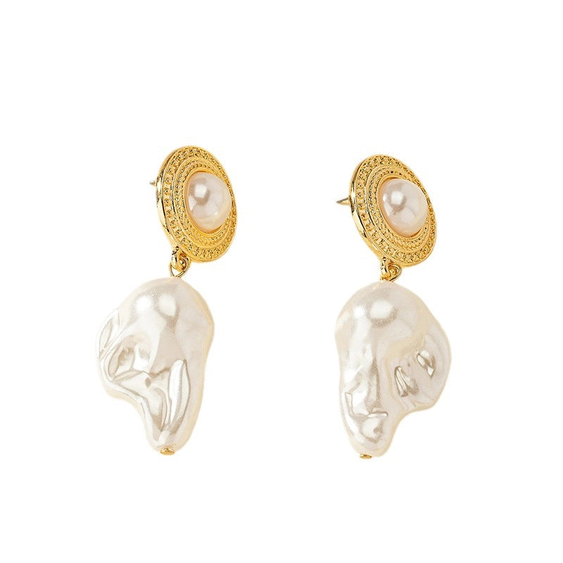 Pendientes Vintage de Perlas