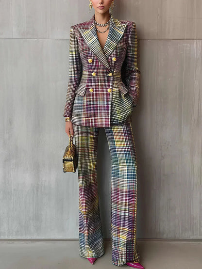 Tailleur luxe structuré Lissora — Hilary