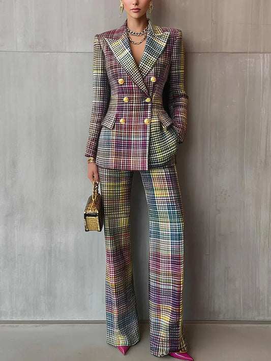 Tailleur luxe structuré Lissora — Hilary