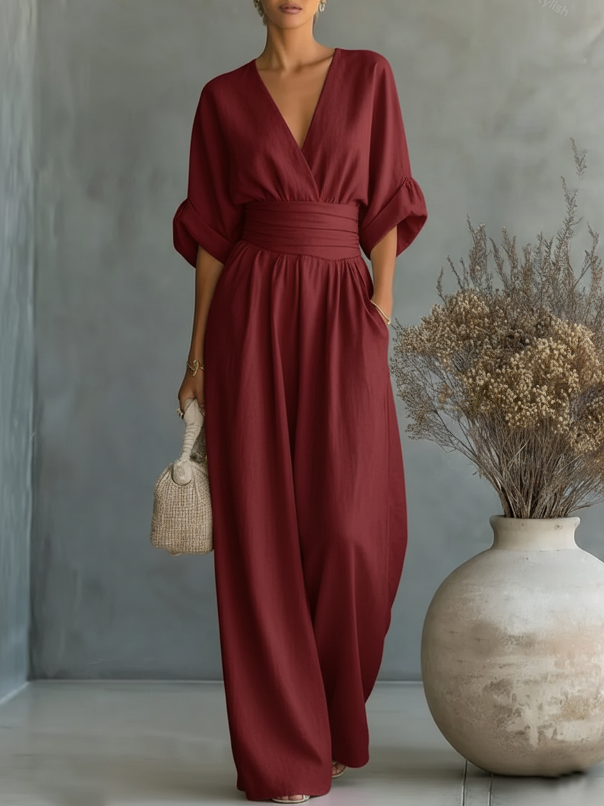 Combinaison Éloïse Lissora — taille haute