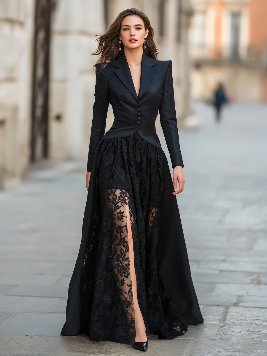 Robe Vanessa Lissora — buste blazer
