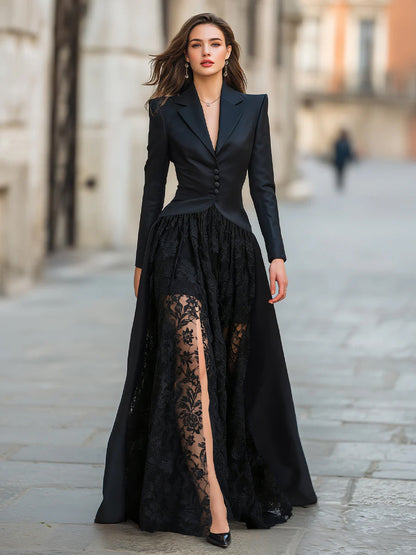 Robe Vanessa Lissora — buste blazer