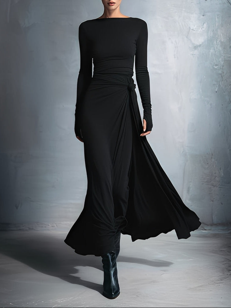 Robe Gabriella Lissora — silhouette