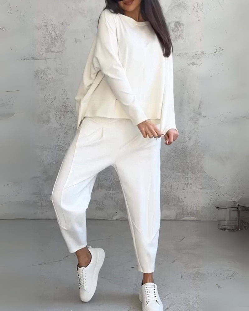 Ensemble Romane Lissora — pantalon