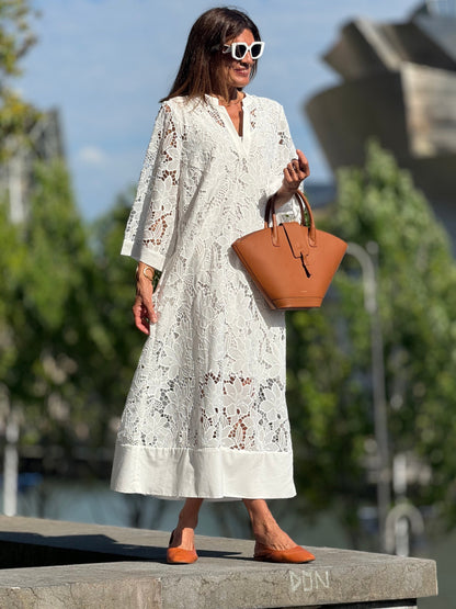 Robe Luana Lissora — tombé naturel