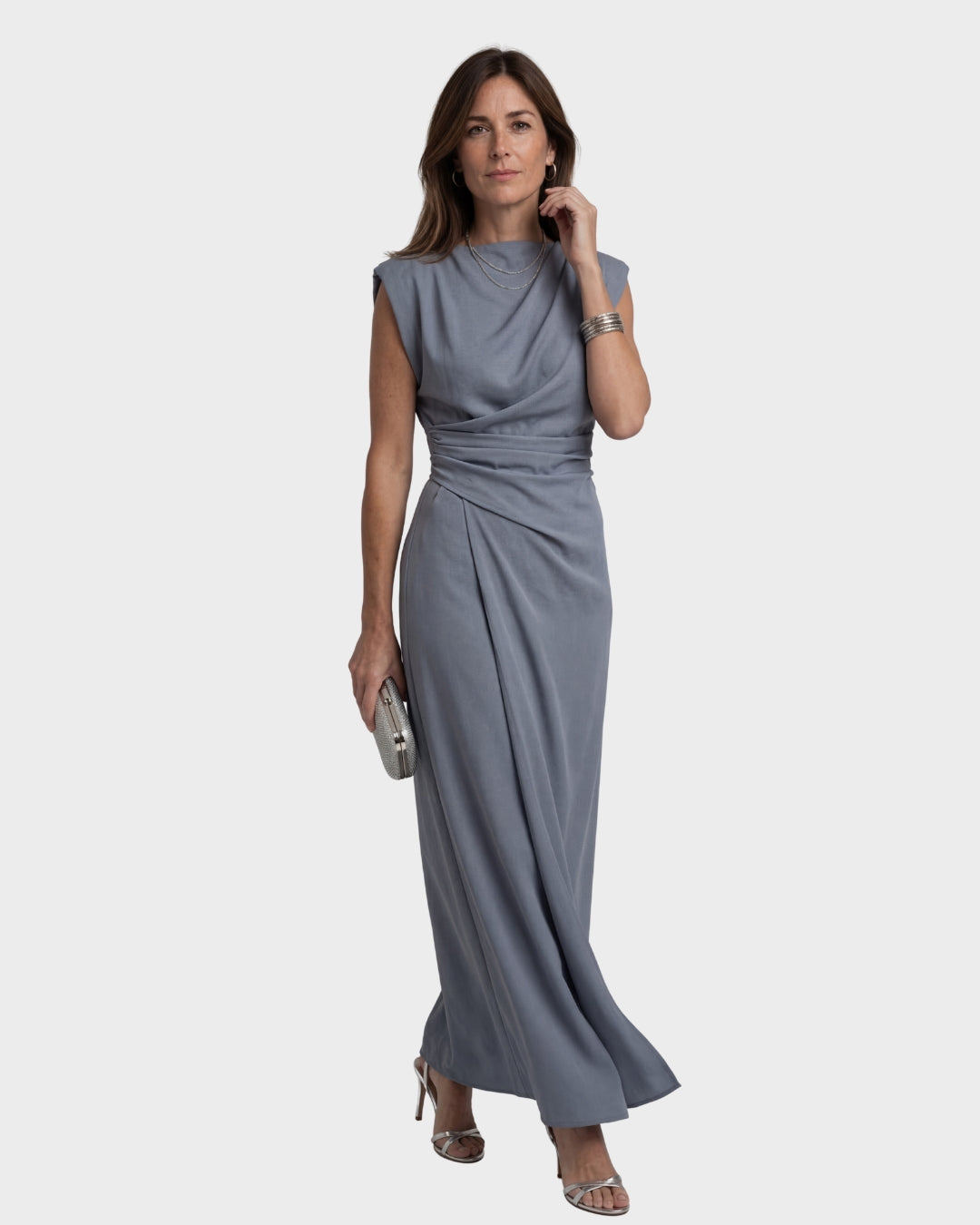 Ensemble Clara Lissora — pantalon jambe large