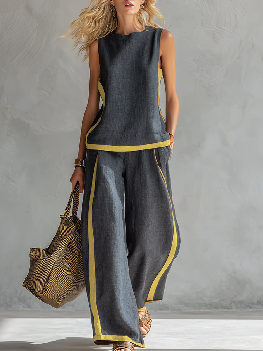 Ensemble Leila Lissora — pantalon