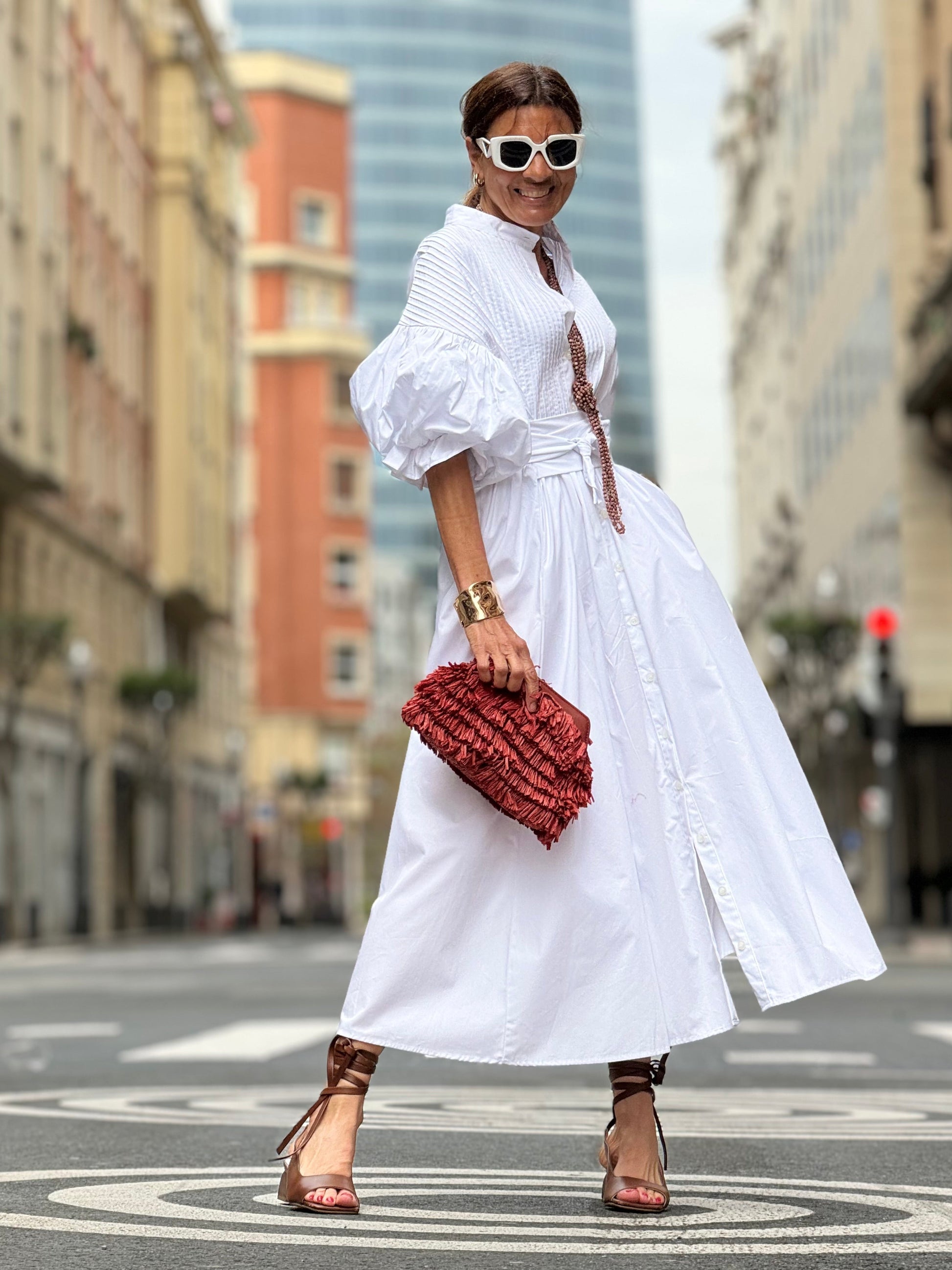 Robe Phoebe Lissora — dos