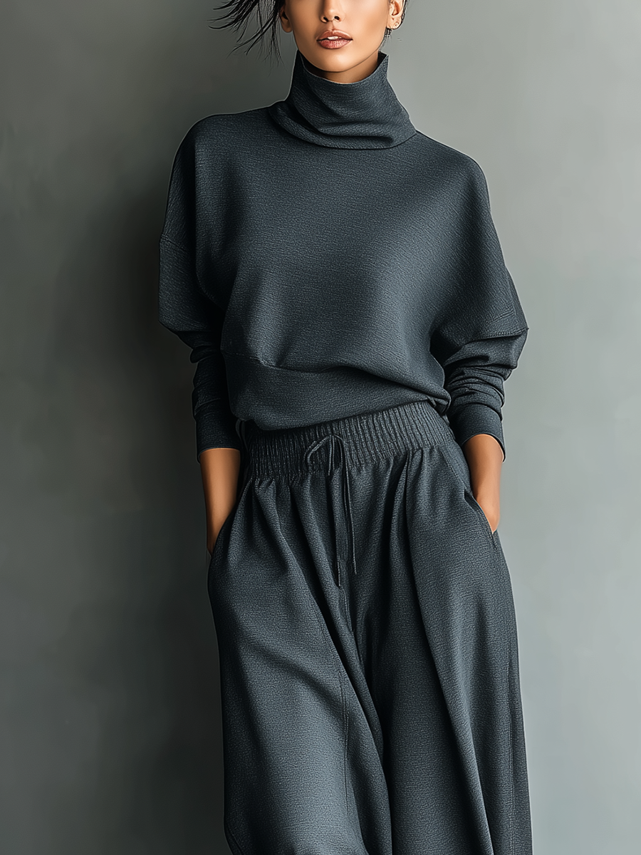 Ensemble Anouk Lissora — pantalon large