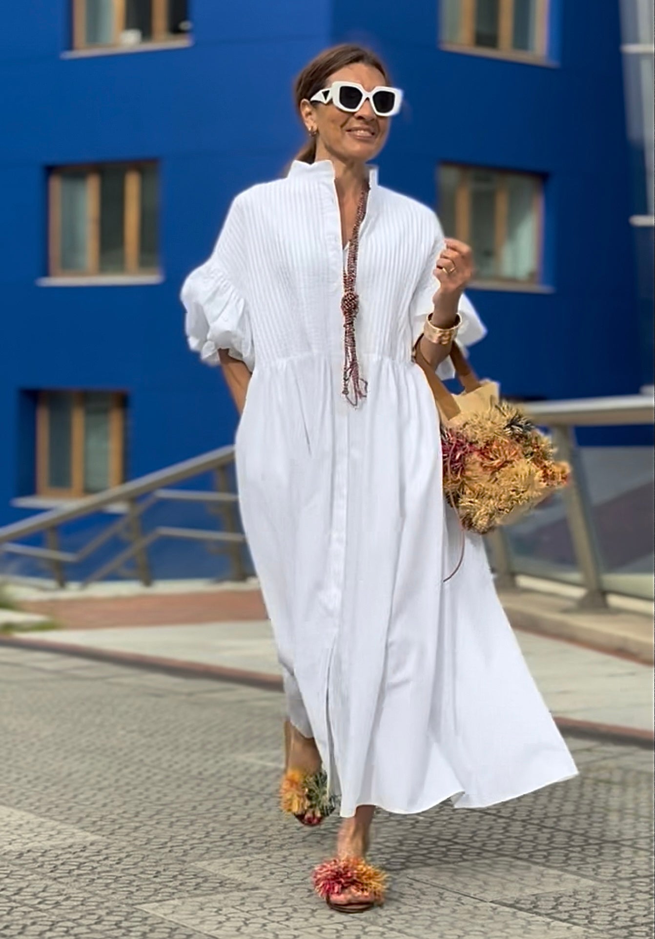 Robe Phoebe Lissora — look complet