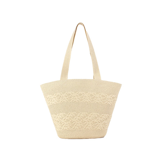 Bolsa Tejida de Playa