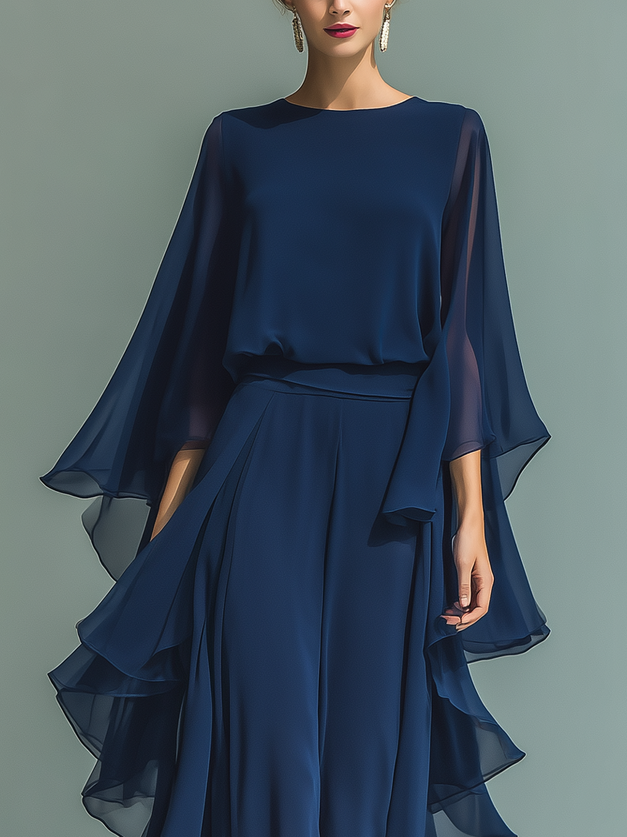 Ensemble Maëlys Lissora — pantalon droit