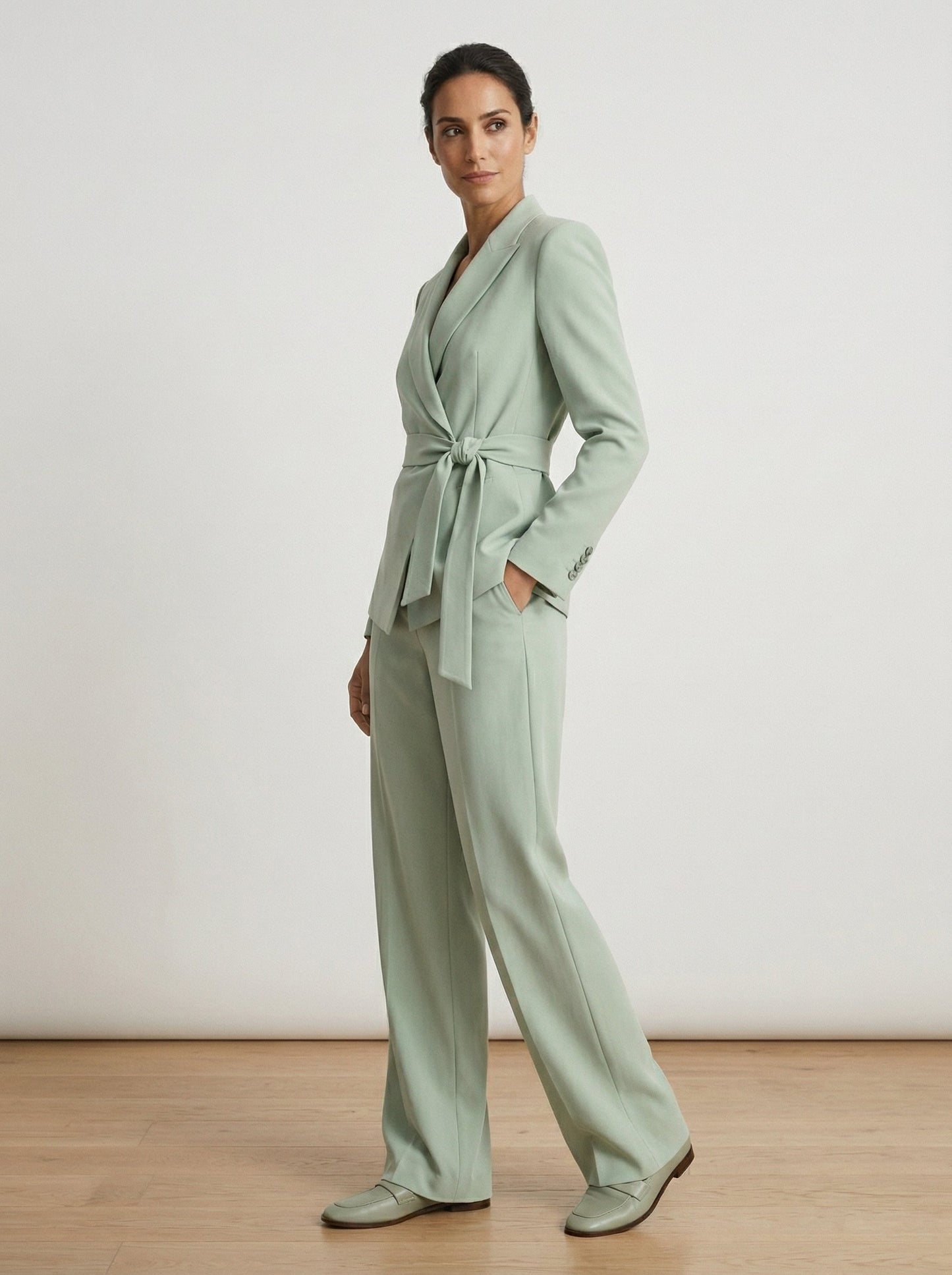 Tailleur Veronica Lissora — look complet