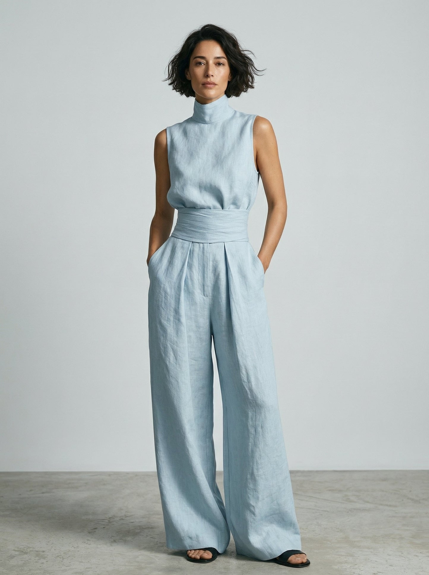 Ensemble Noémie Lissora — pantalon large