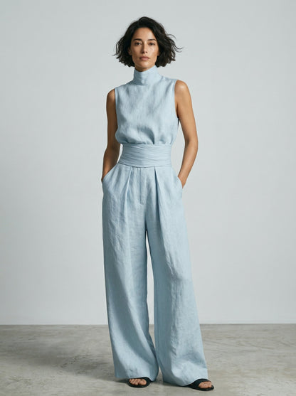 Ensemble Noémie Lissora — pantalon large
