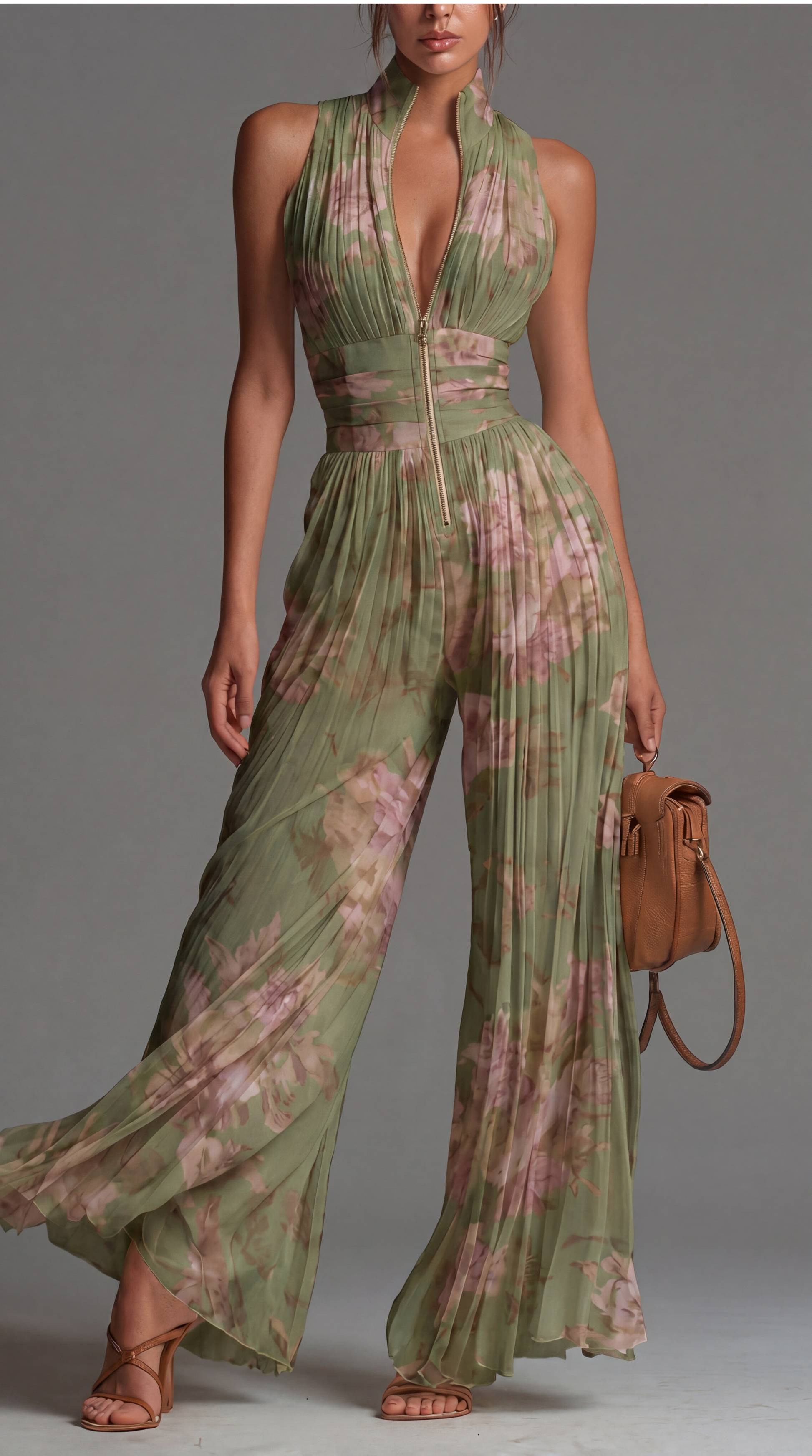 Combinaison Garance Lissora — pantalon large