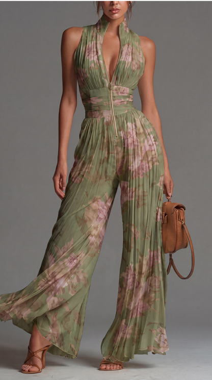Combinaison Garance Lissora — pantalon large