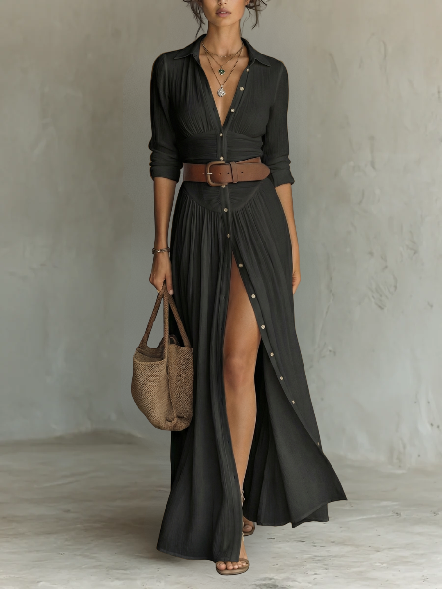 Robe Joséphine Lissora — look complet