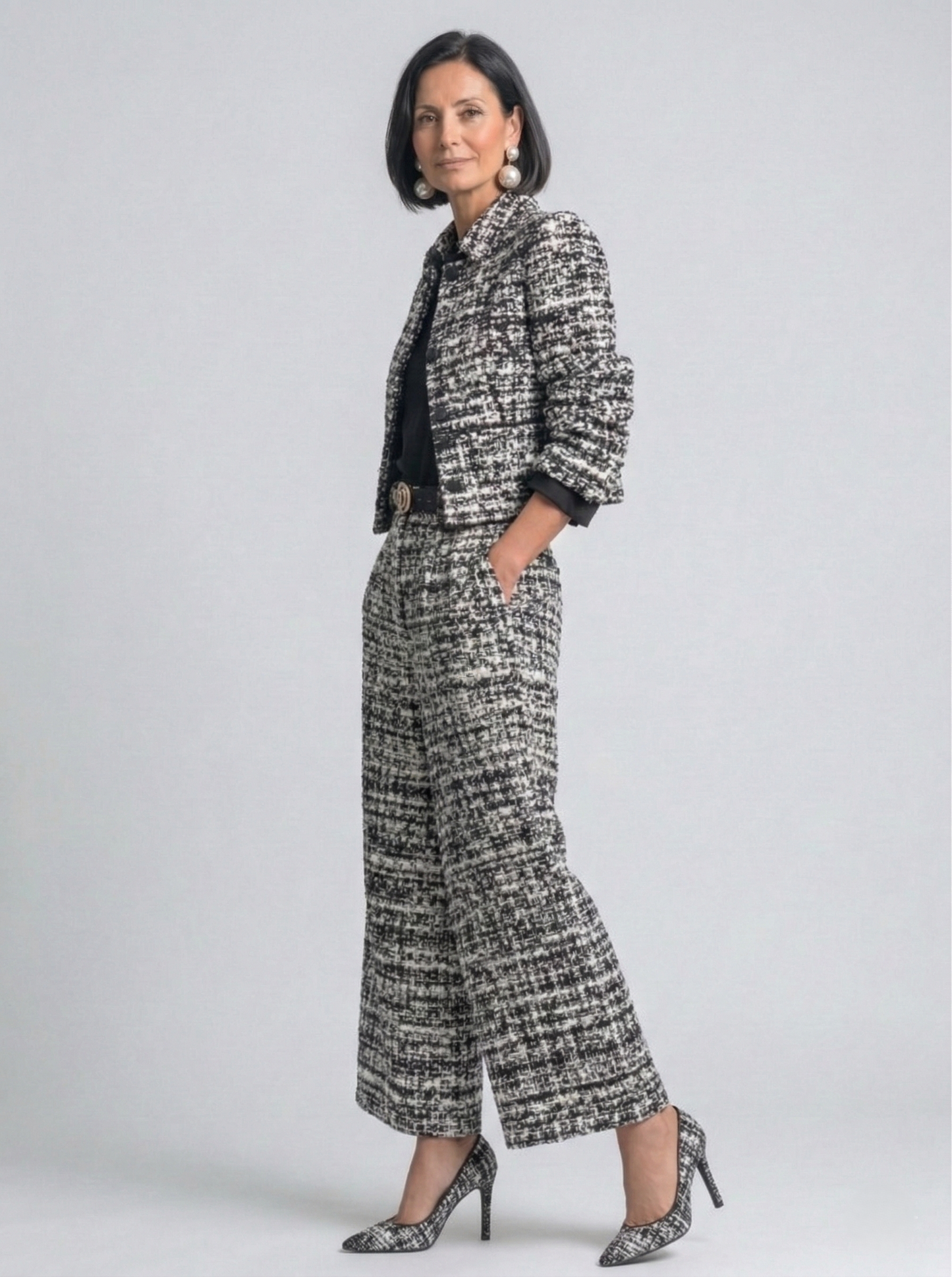 Ensemble Lucia Lissora — veste courte