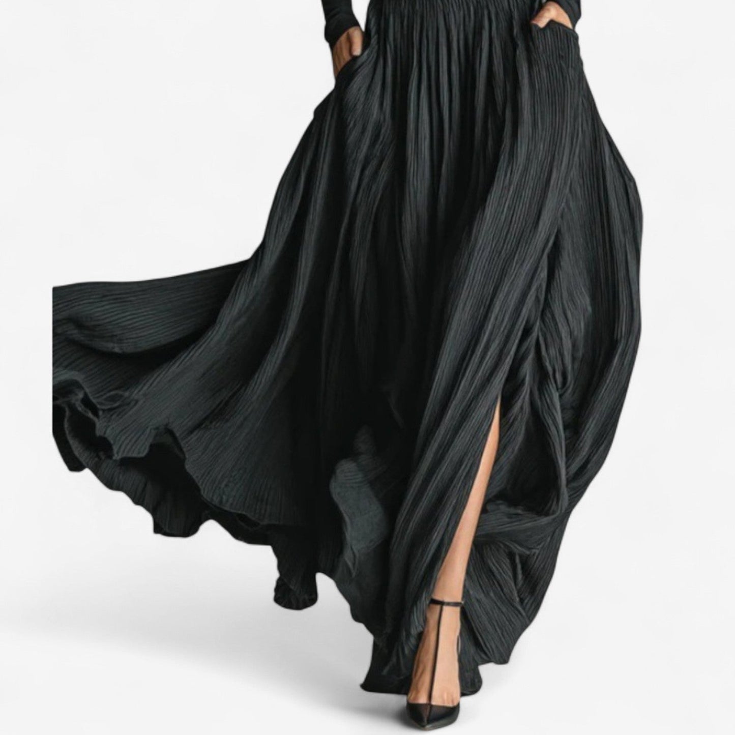 Robe Alessia Lissora — taille haute