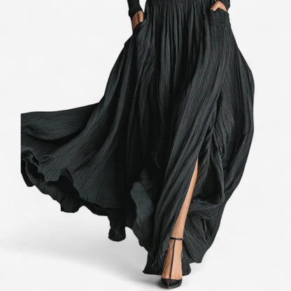 Robe Alessia Lissora — taille haute