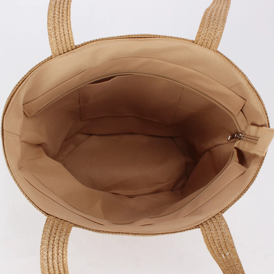 Bolsa Tejida de Playa