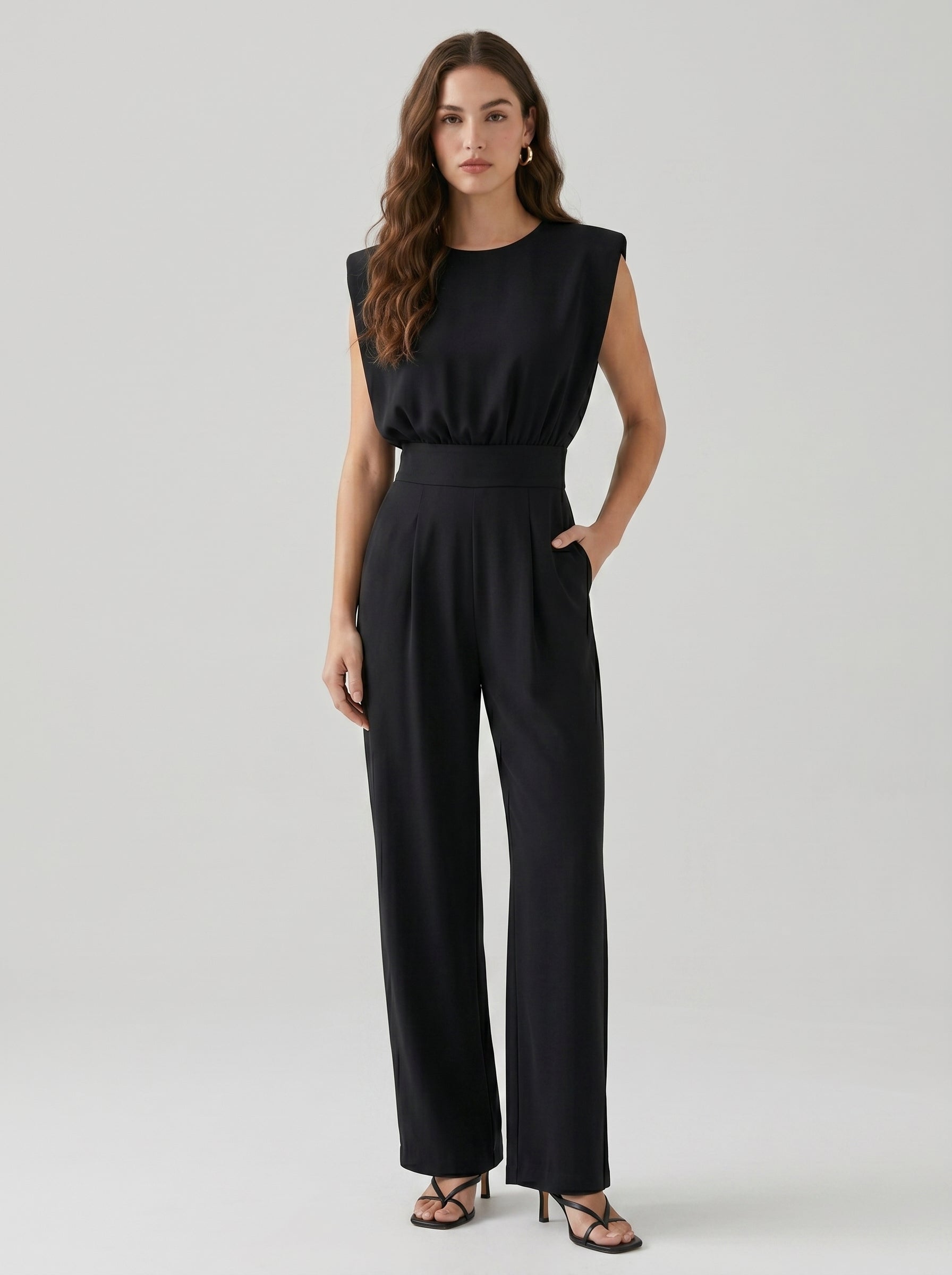 Combinaison Aria Lissora — ceinture taille