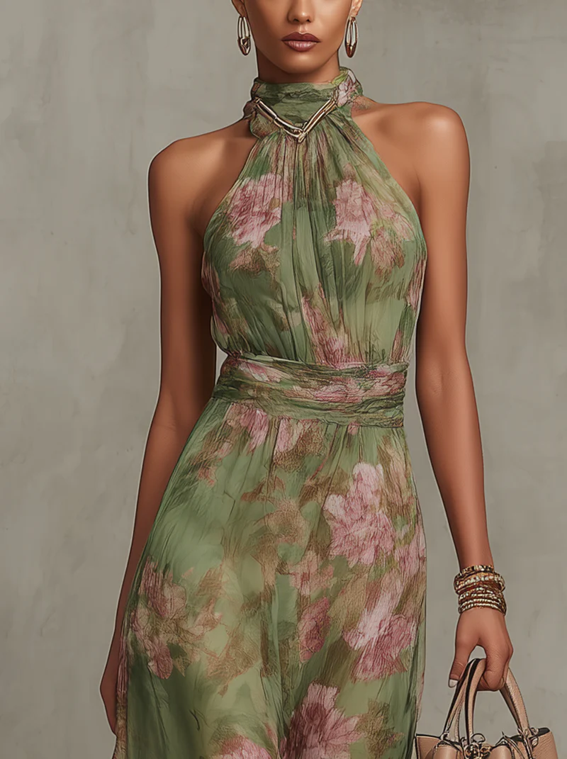 Robe Serena Lissora — imprimé floral