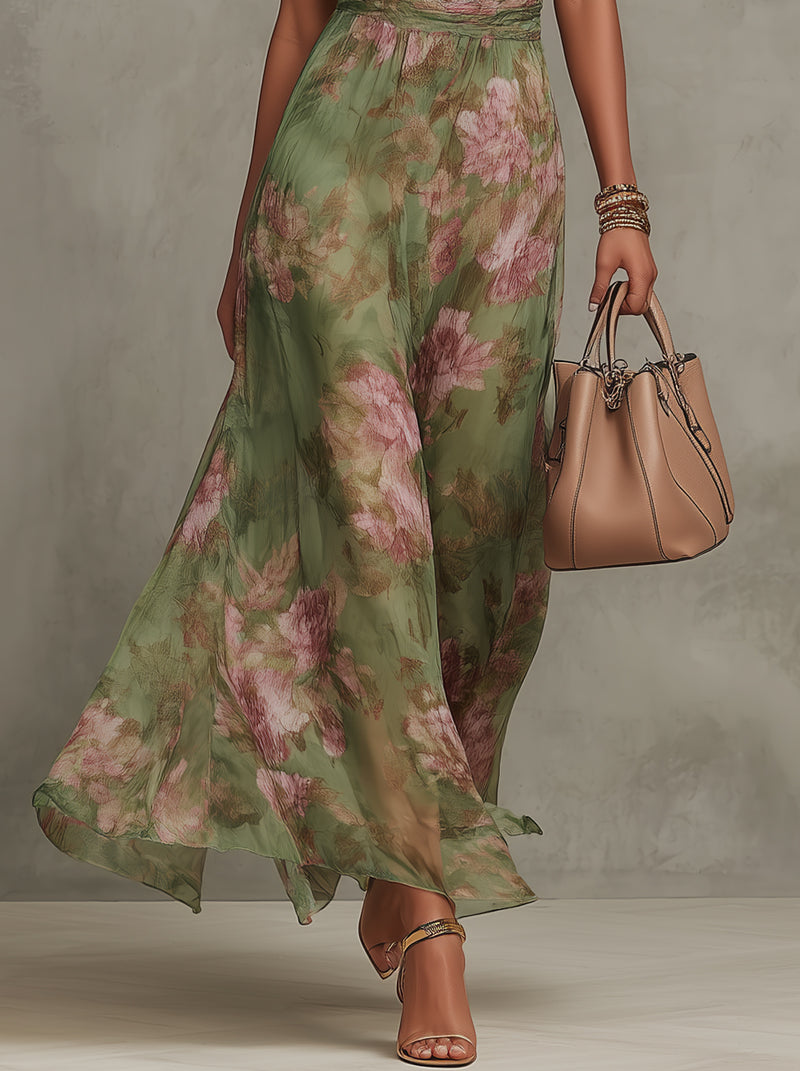 Robe Serena Lissora — tombé fluide