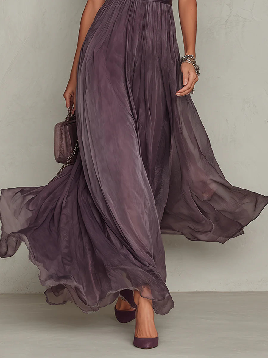 Robe Flavia Lissora — look soirée