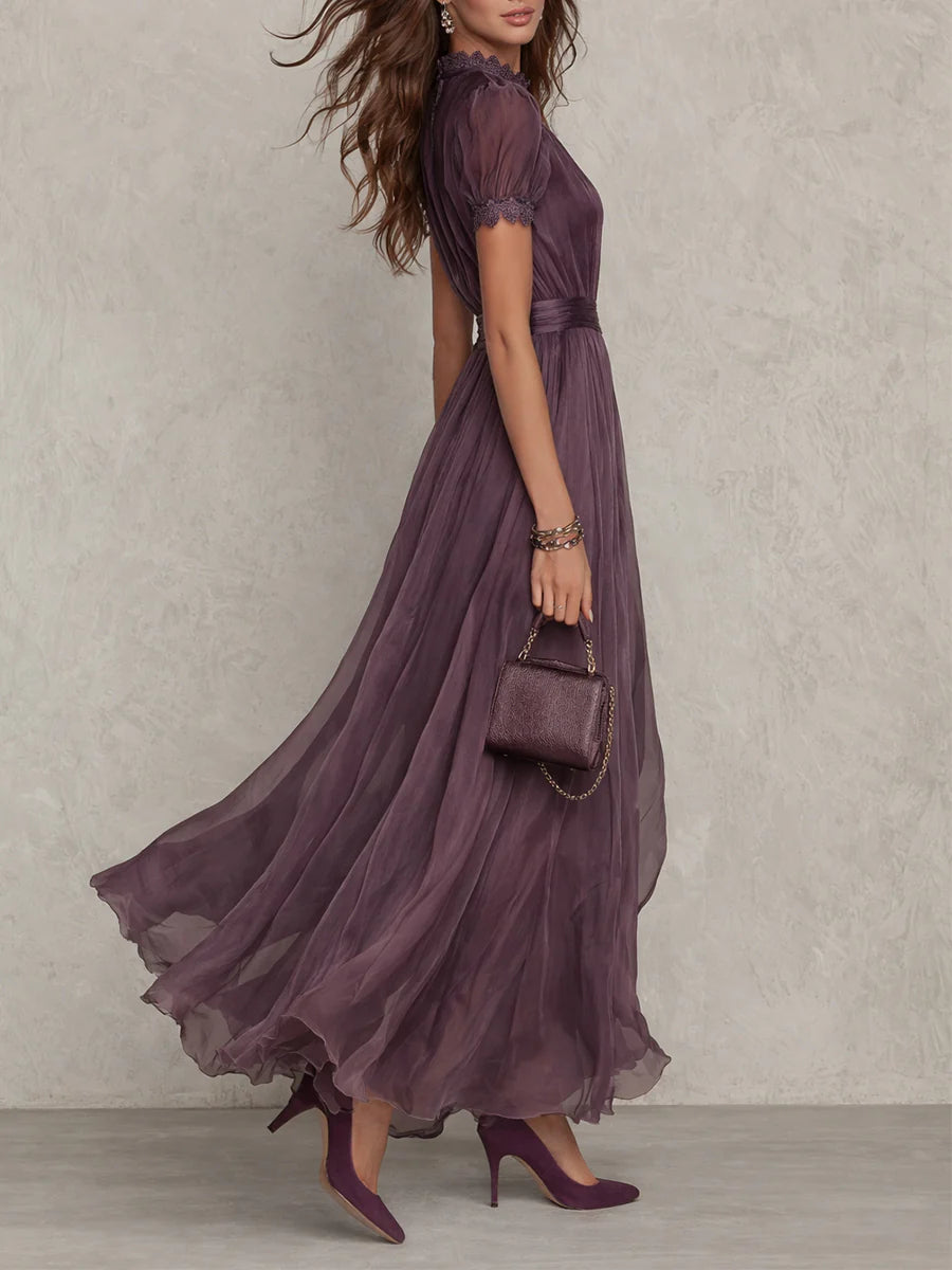 Robe Flavia Lissora — encolure goutte