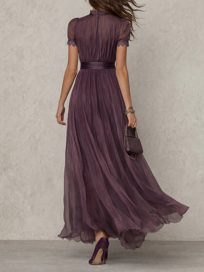 Robe Flavia Lissora — dentelle