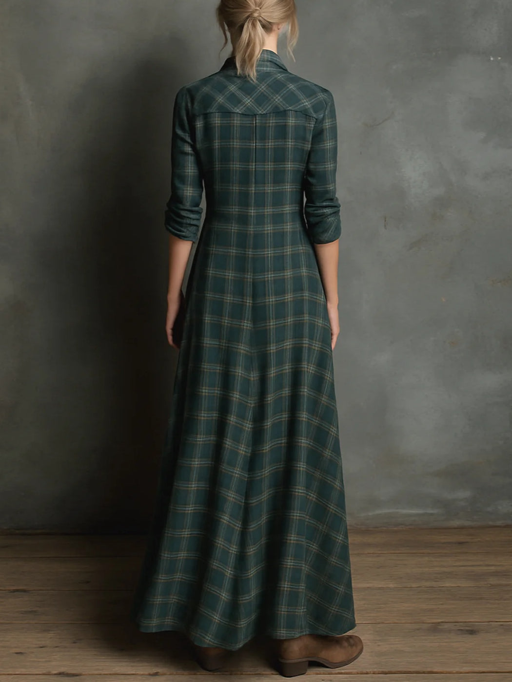 Robe Valentina Lissora — col cranté