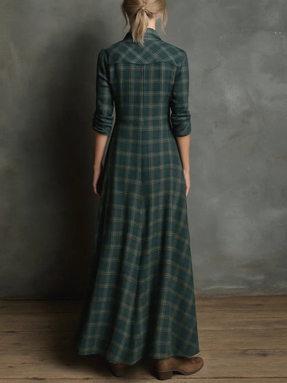 Robe Valentina Lissora — col cranté