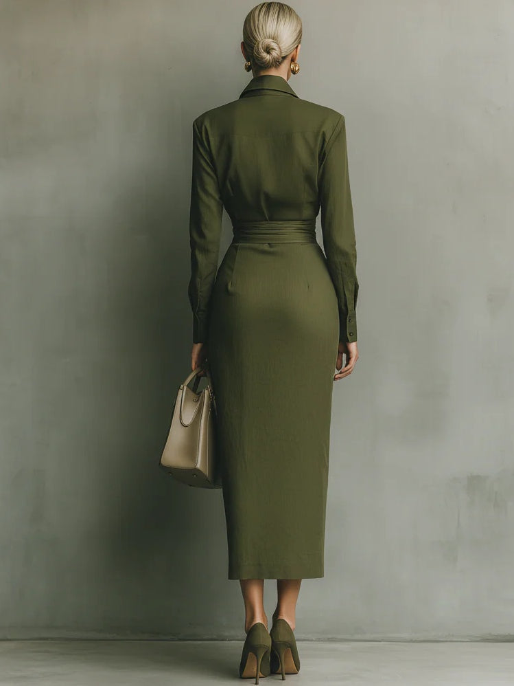 Robe Caterina Lissora — silhouette complète