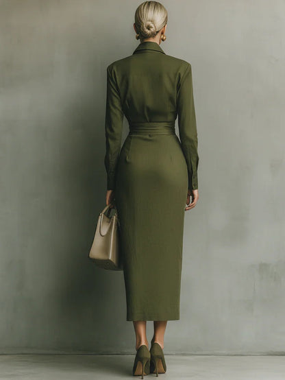Robe Caterina Lissora — silhouette complète