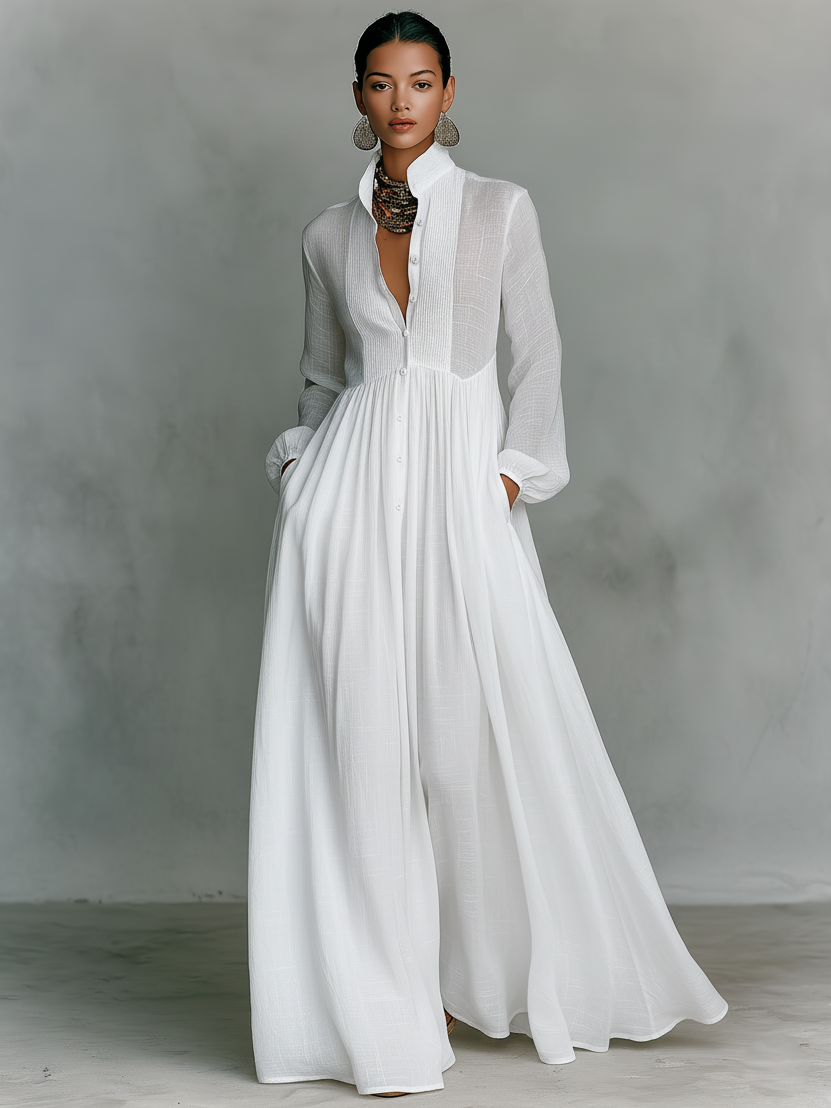 Robe Léonie Lissora — silhouette