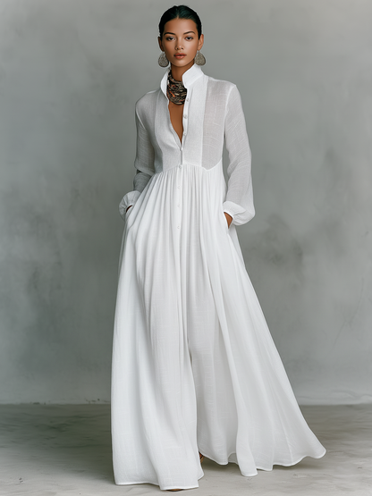Robe Léonie Lissora — silhouette