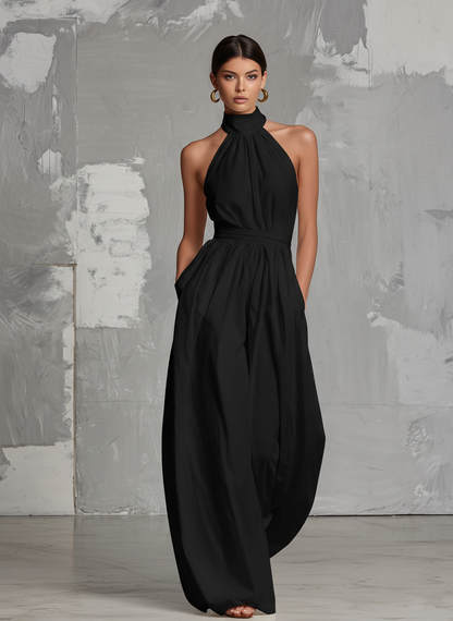 Combinaison Olympe Lissora — col halter