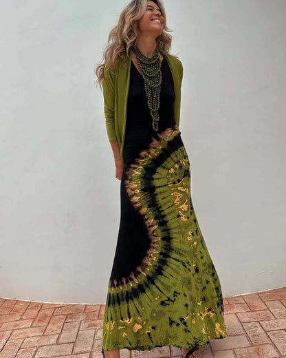 Vestido Largo con Espalda Descubierta