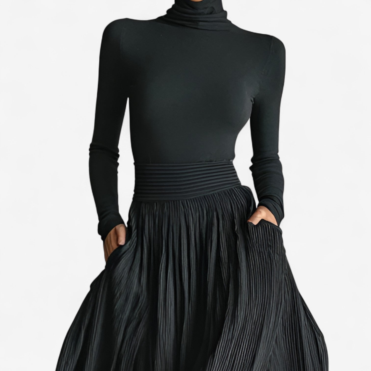 Robe Alessia Lissora — fente latérale