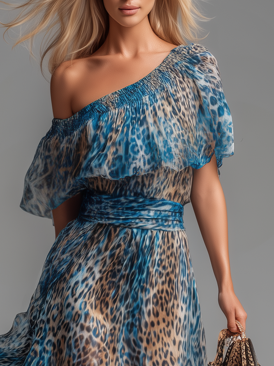Robe Selvaggia Lissora — tombé mousseline