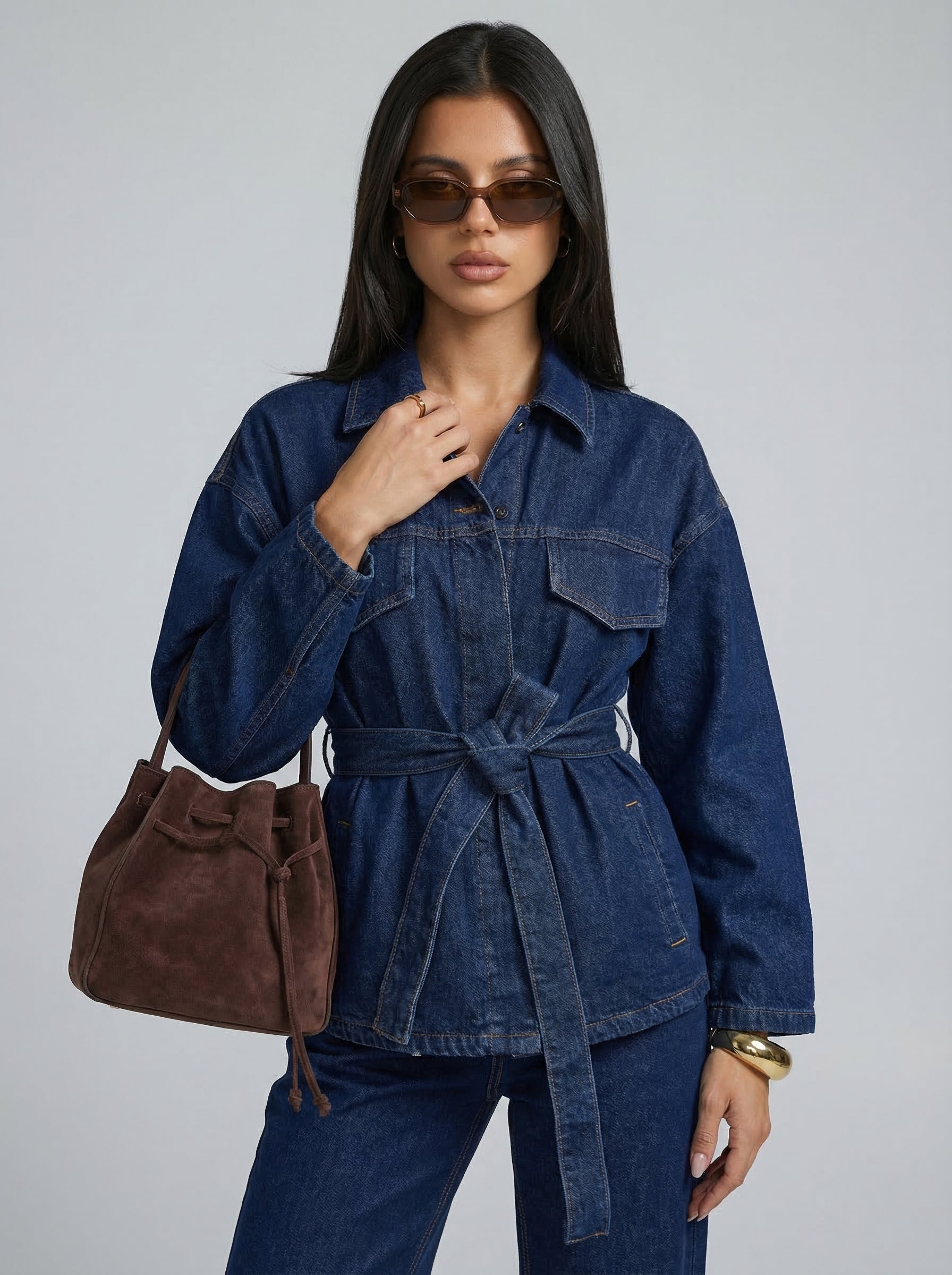 Ensemble Adriana Lissora — ceinture assortie