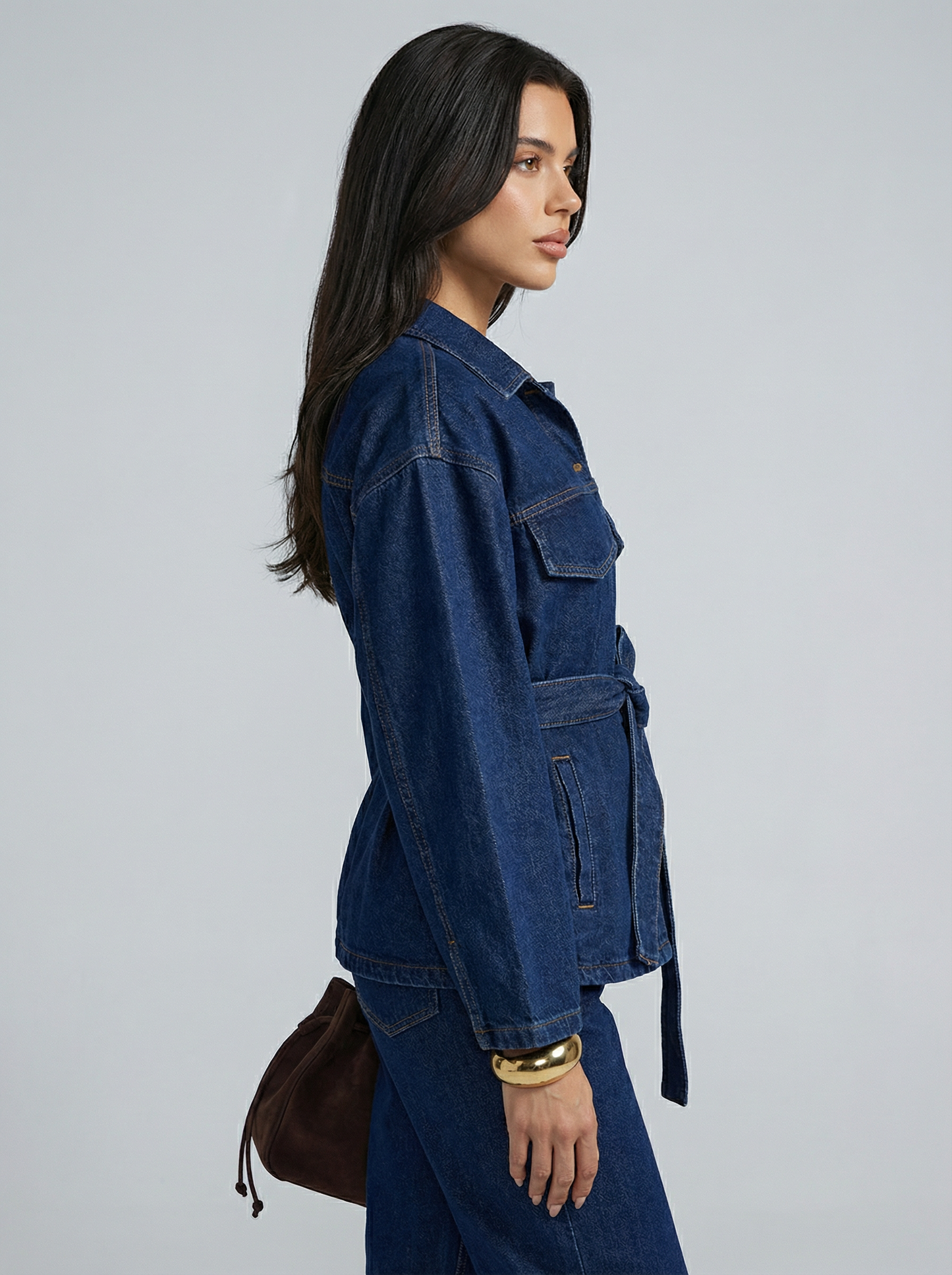 Ensemble Adriana Lissora — veste denim